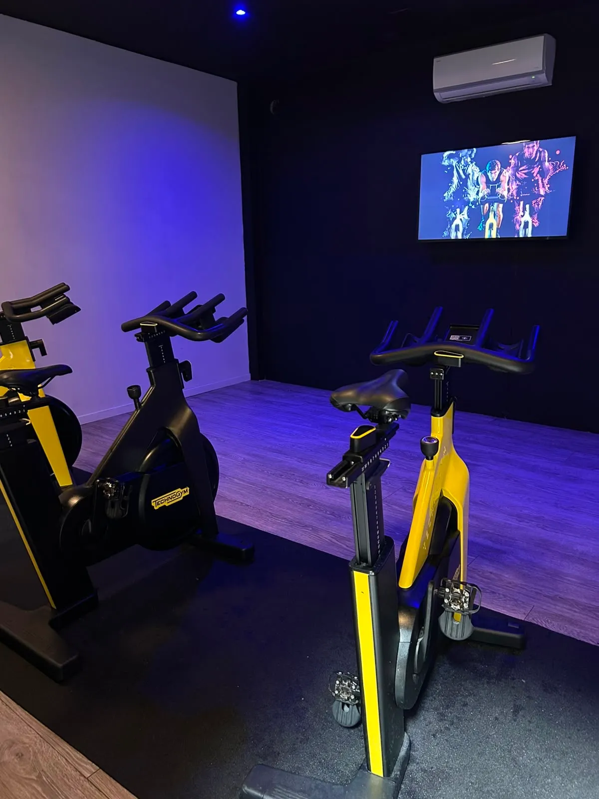Cardio-training chez Awesome Fitness Club